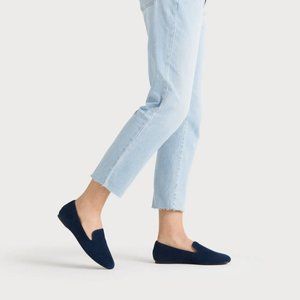 BIRDIES The Heron Navy Suede